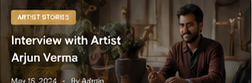 Artist at work