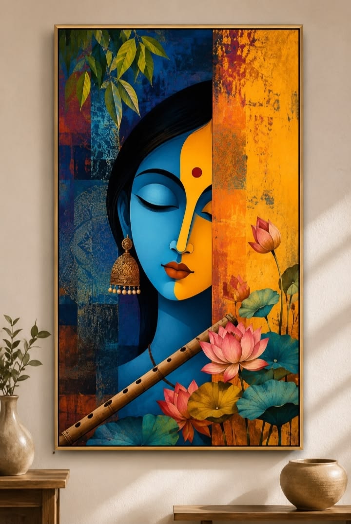 Abstract Face Painting