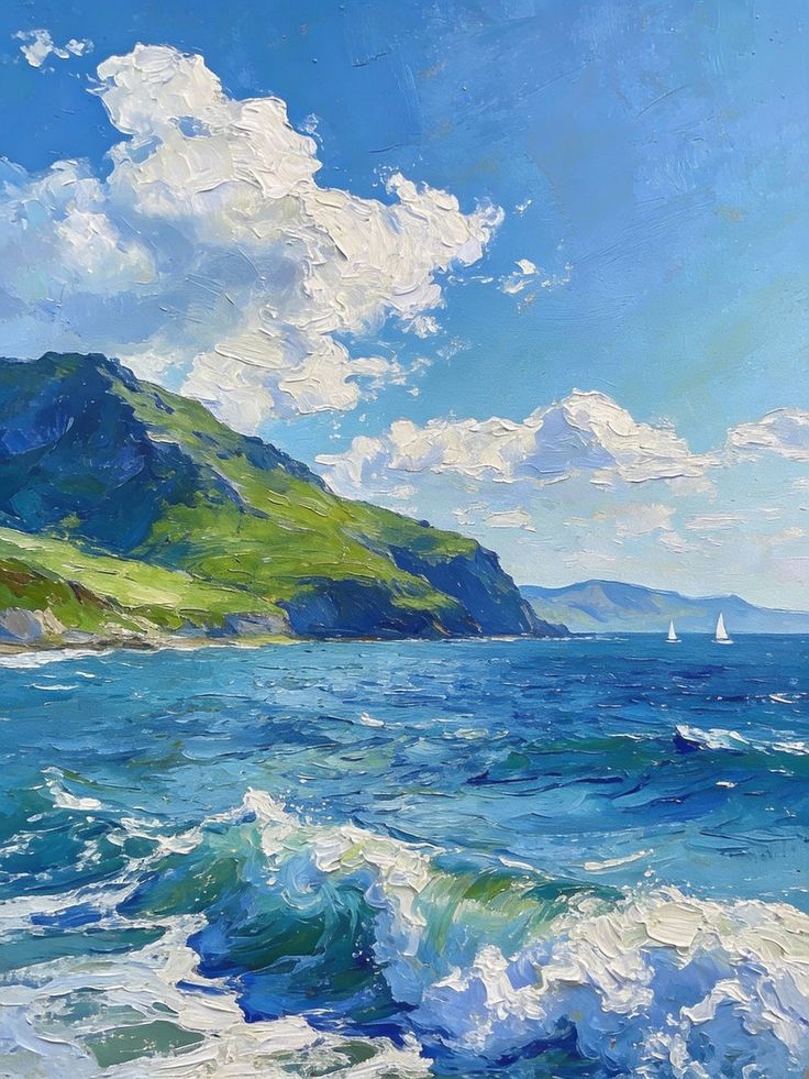 Ocean Landscape