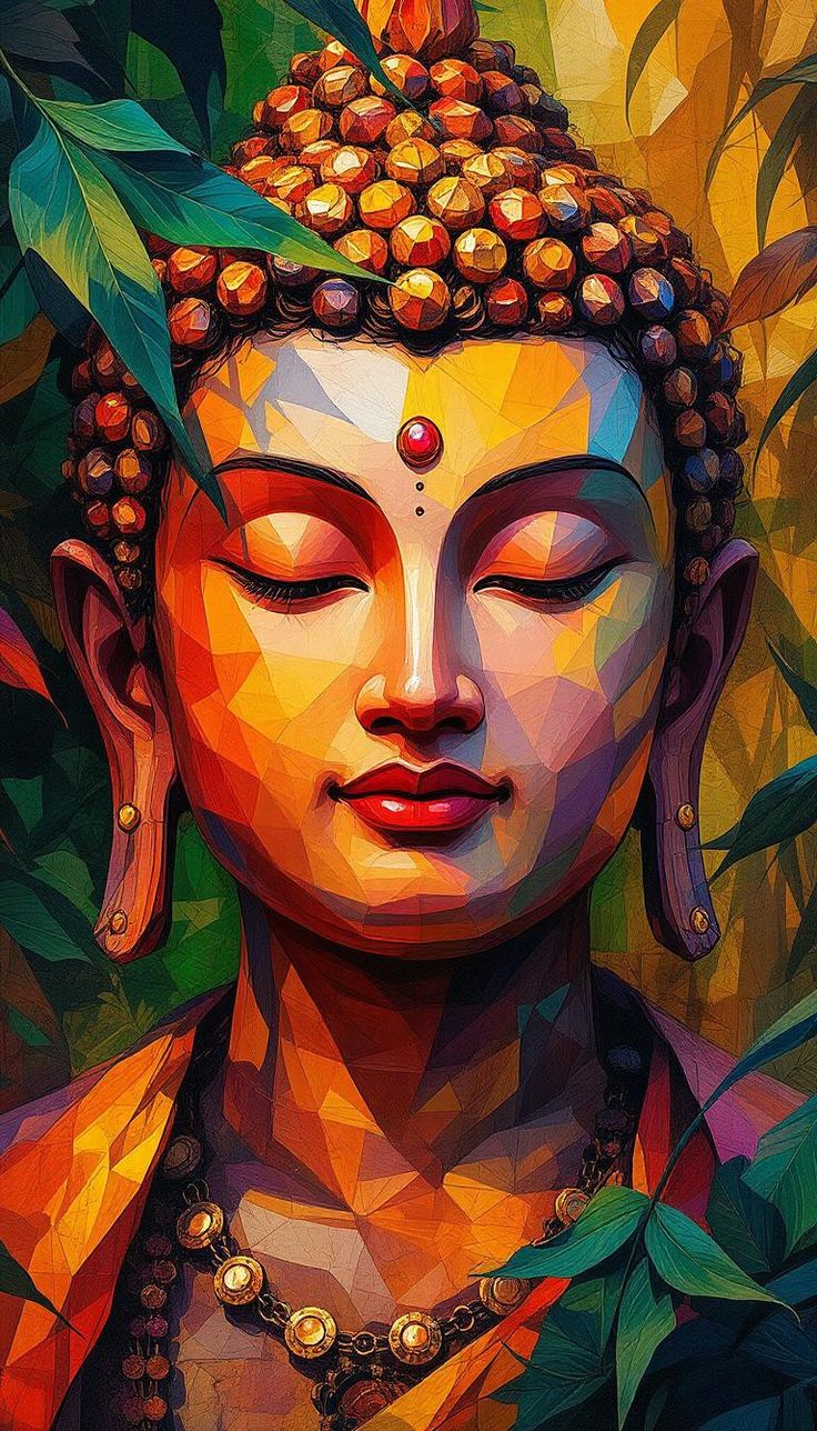Buddha Portrait